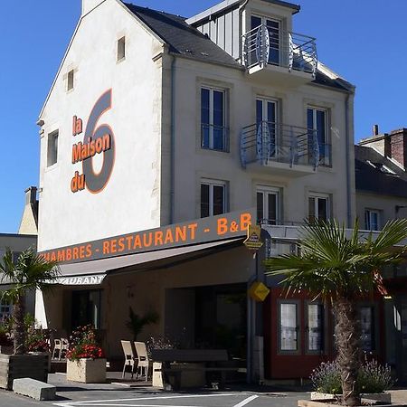 La Maison Du 6 Arromanches-les-Bains Exteriör bild