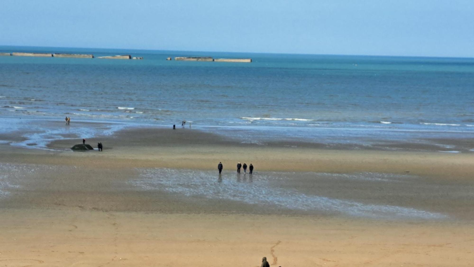 La Maison Du 6 Arromanches-les-Bains Exteriör bild
