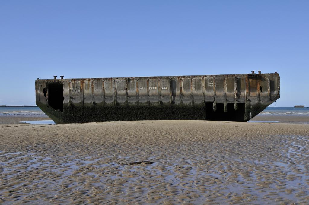 La Maison Du 6 Arromanches-les-Bains Exteriör bild