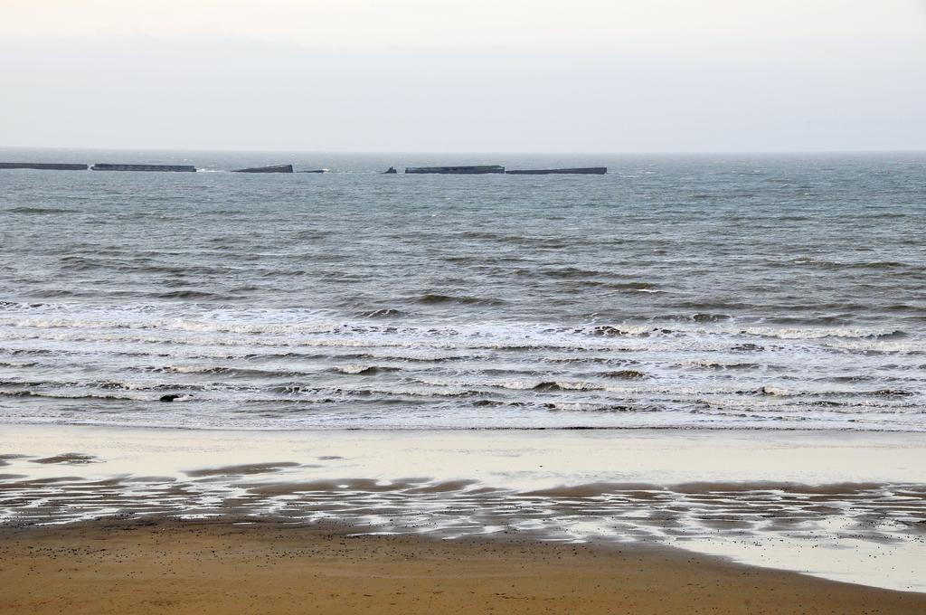 La Maison Du 6 Arromanches-les-Bains Exteriör bild