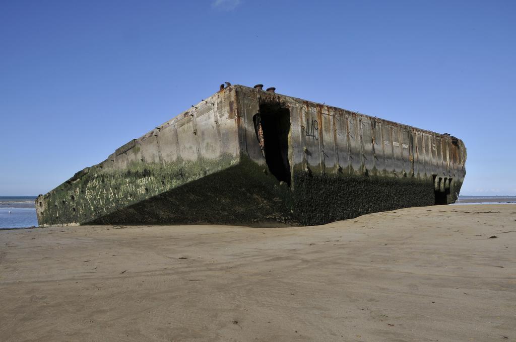 La Maison Du 6 Arromanches-les-Bains Exteriör bild