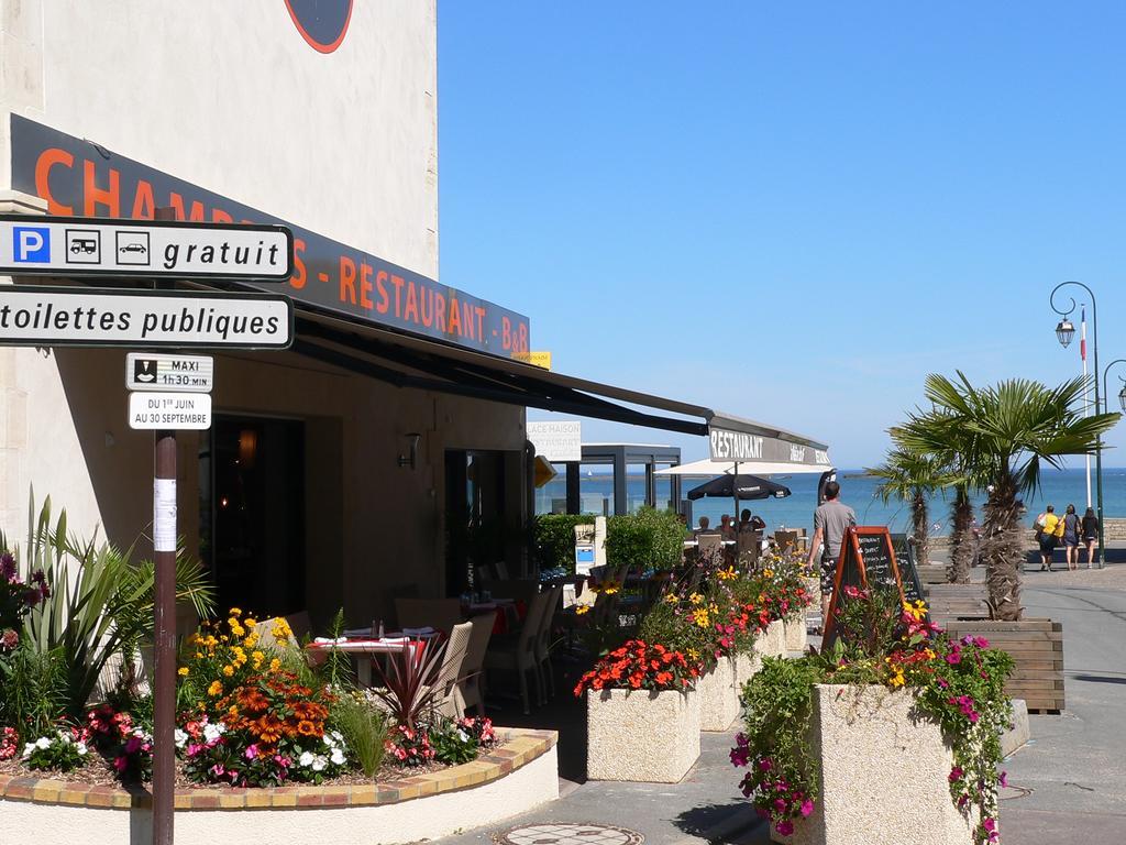 La Maison Du 6 Arromanches-les-Bains Exteriör bild