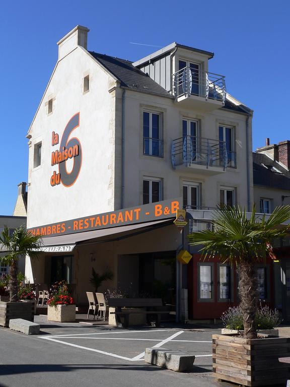 La Maison Du 6 Arromanches-les-Bains Exteriör bild