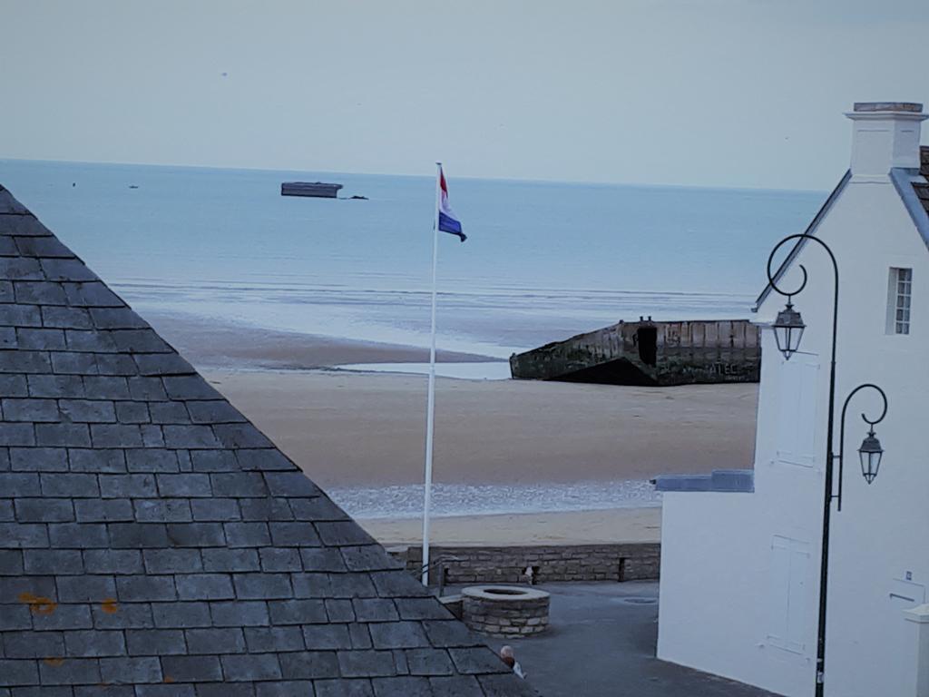 La Maison Du 6 Arromanches-les-Bains Exteriör bild