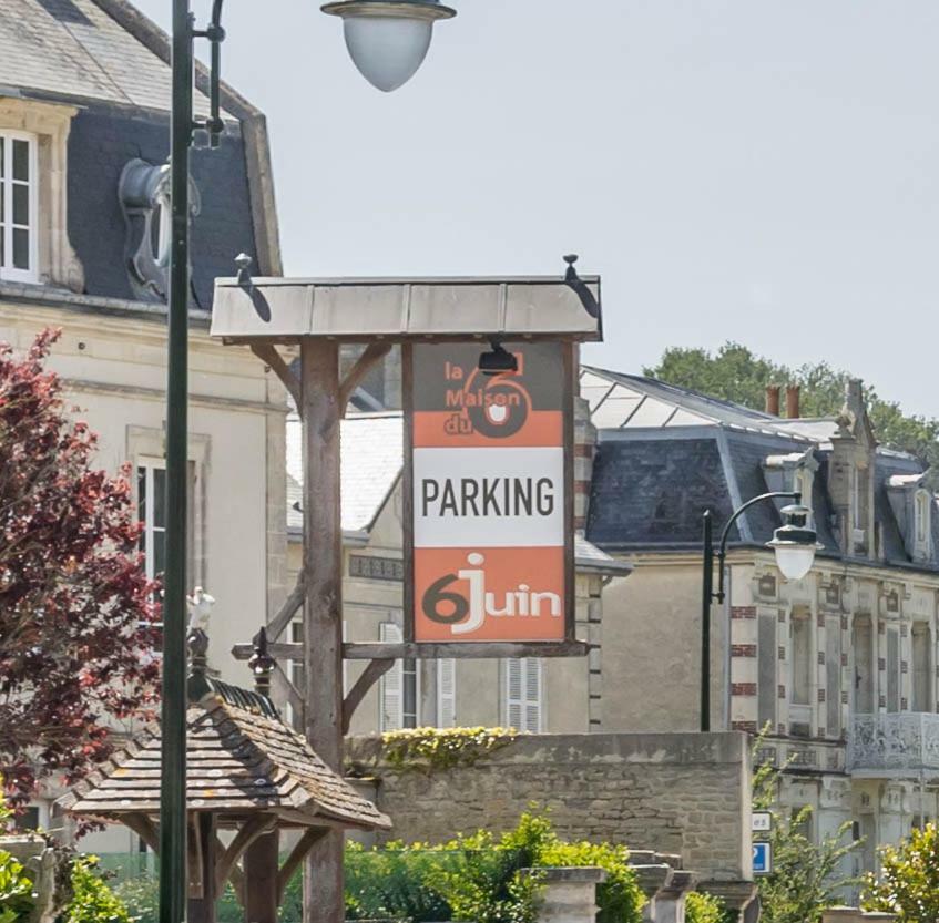 La Maison Du 6 Arromanches-les-Bains Exteriör bild